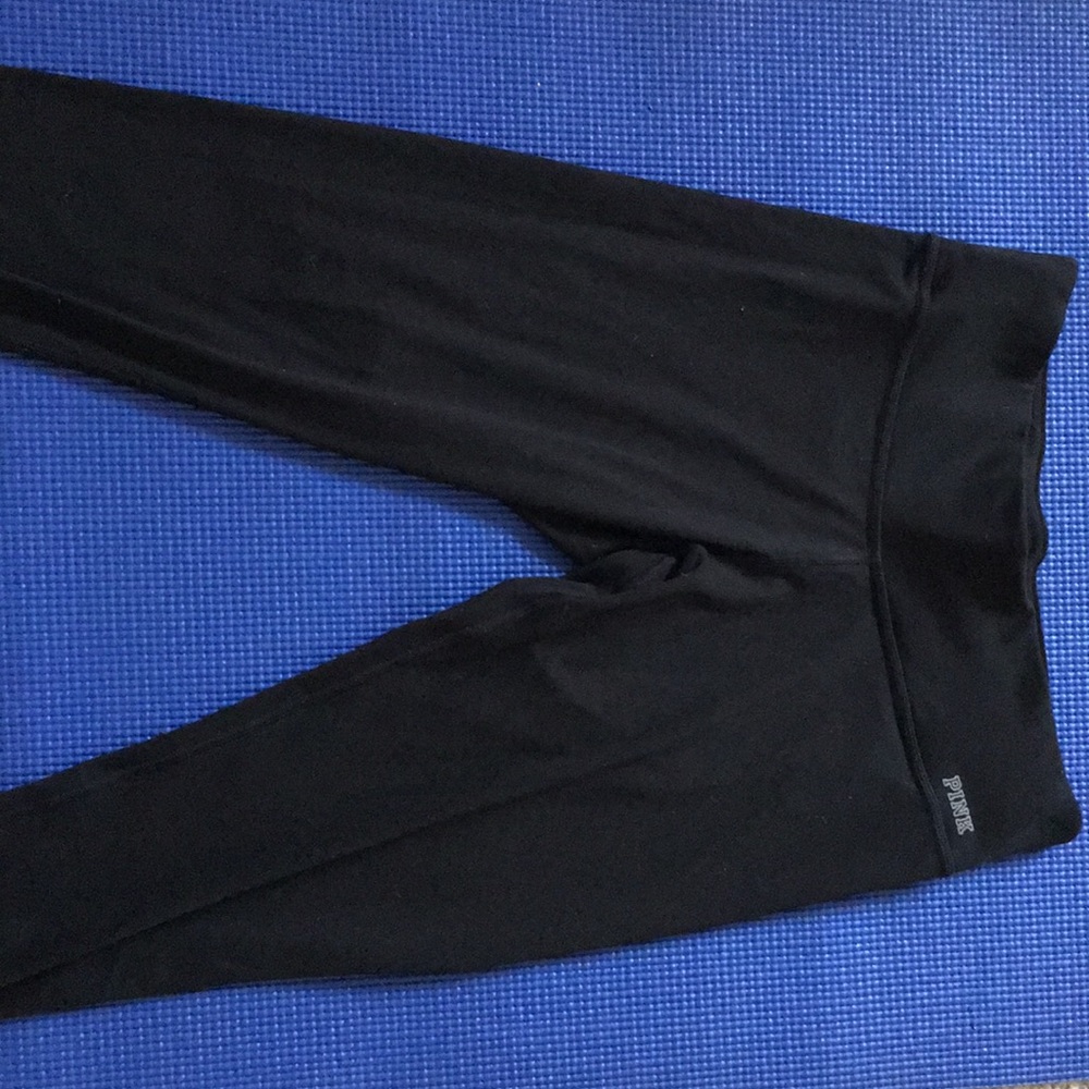 PINK black leggings